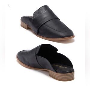 Free People At Ease Loafer Mule Black Size 41